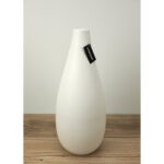 Drop Slim Short Ceramic Vase - Chic Decora