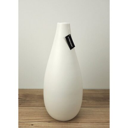 Stoneware Table Vase - Chic Decora