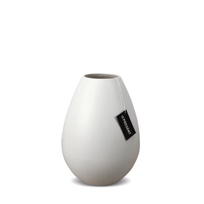 Drop Wide Medium Ceramic Vase - Chic Decora