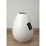 Drop Wide Medium Ceramic Vase - Chic Decora