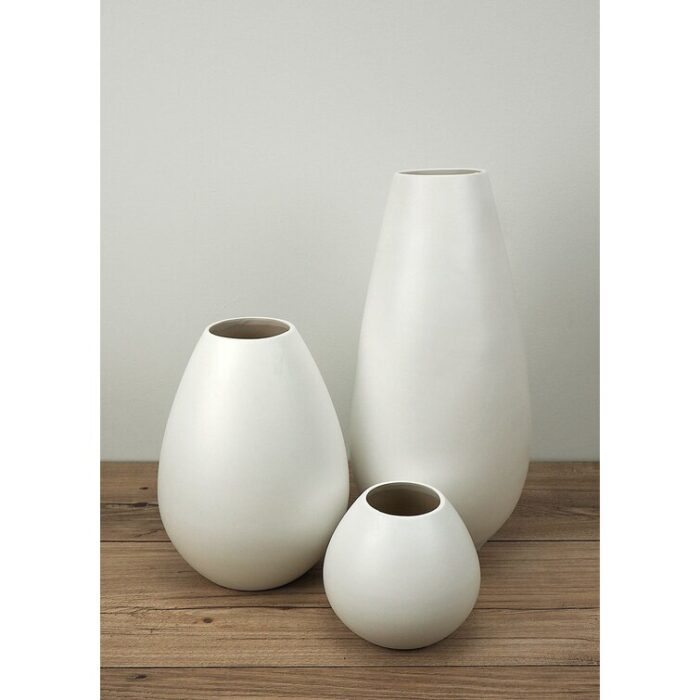 Drop Wide Medium Ceramic Vase - Chic Decora