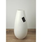 Drop Wide Tall Ceramic Vase 13.7″ Height - Chic Decora