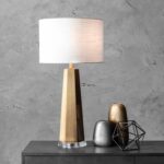 Shahan Ceramic Table Lamp Lamp - Chic Decora