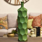 Handmade Glass Table Vase - Chic Decora