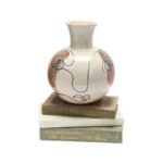 Delinda Terracotta Table Vase - Chic Decora