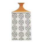 Eidson Stoneware Table Vase - Chic Decora