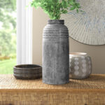 Elia Earthenware Table Vase - Chic Decora