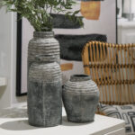 Elia Earthenware Table Vase - Chic Decora