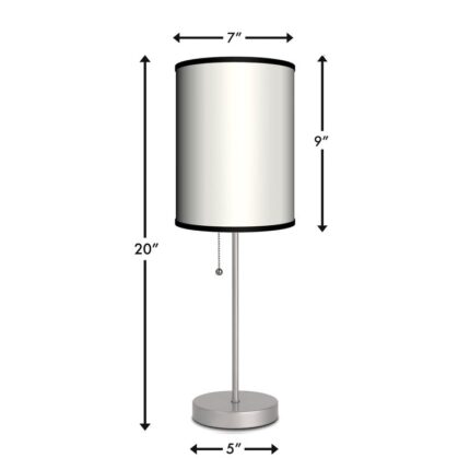 Elisaveta Metal Table Lamp - Chic Decora