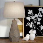 Murguia Resin Table Lamp - Chic Decora