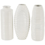 Elleigh Ceramic Table Vase - Chic Decora