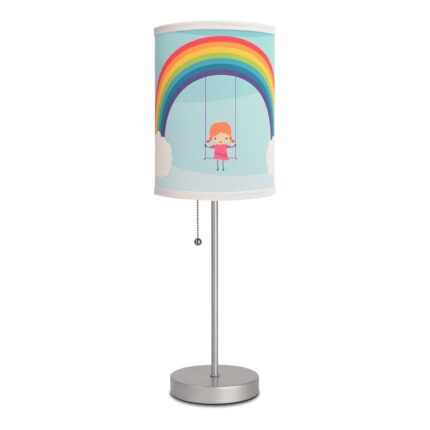 Carlita Resin Table Lamp - Chic Decora