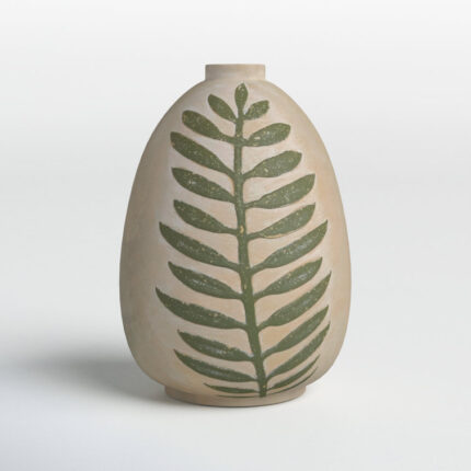 Elsine Stoneware Table Vase