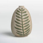 Delinda Terracotta Table Vase - Chic Decora