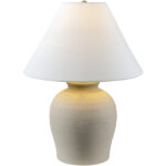 Elverie Ceramic Table Lamp - Chic Decora