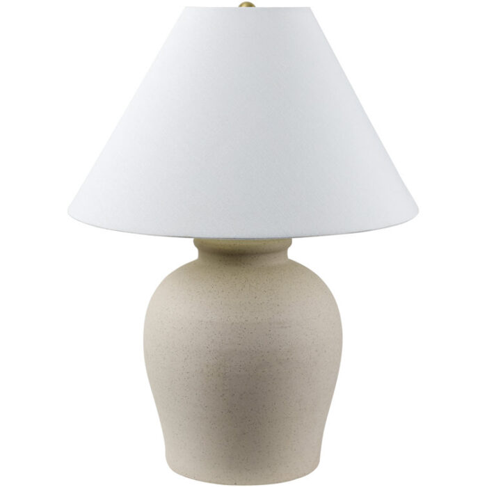 Elverie Ceramic Table Lamp - Chic Decora