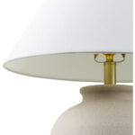 Elverie Ceramic Table Lamp - Chic Decora