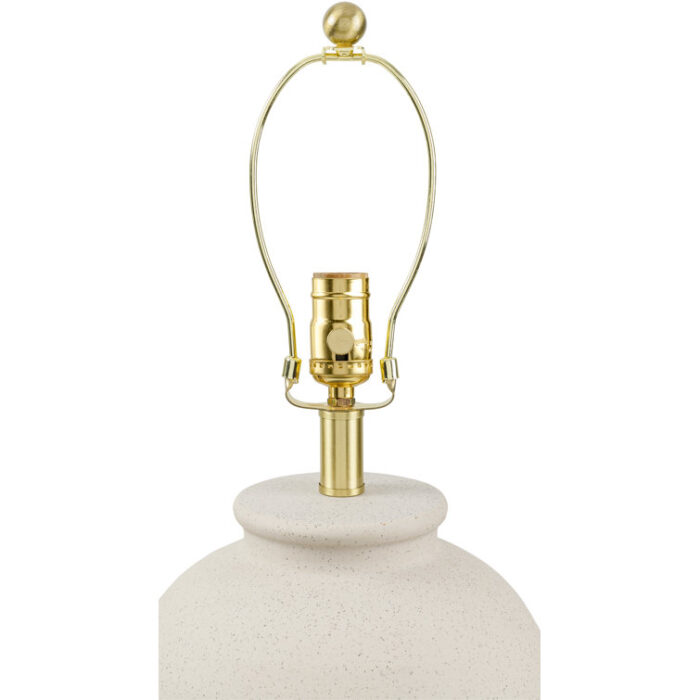 Elverie Ceramic Table Lamp - Chic Decora