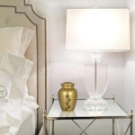 Emzy Brass Decorative Urns & Jars - Chic Decora