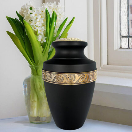 Ephrim Brass Decorative Urns & Jars - Chic Decora