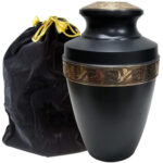 Ephrim Brass Decorative Urns & Jars - Chic Decora