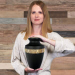 Ephrim Brass Decorative Urns & Jars - Chic Decora