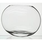 Crystalline Glass Table Vase - Chic Decora