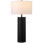 Faran Metal Table Lamp - Chic Decora