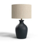 Leveta Ceramic Table Lamp - Chic Decora