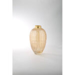 Enar Handmade Glass Table Vase - Chic Decora