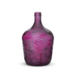 Hayati Glass Decorative Bottle - Chic Decora