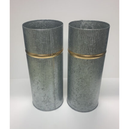 Esosa Aluminum Table Vase - Chic Decora