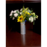 Esosa Aluminum Table Vase - Chic Decora