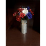 Esosa Aluminum Table Vase - Chic Decora