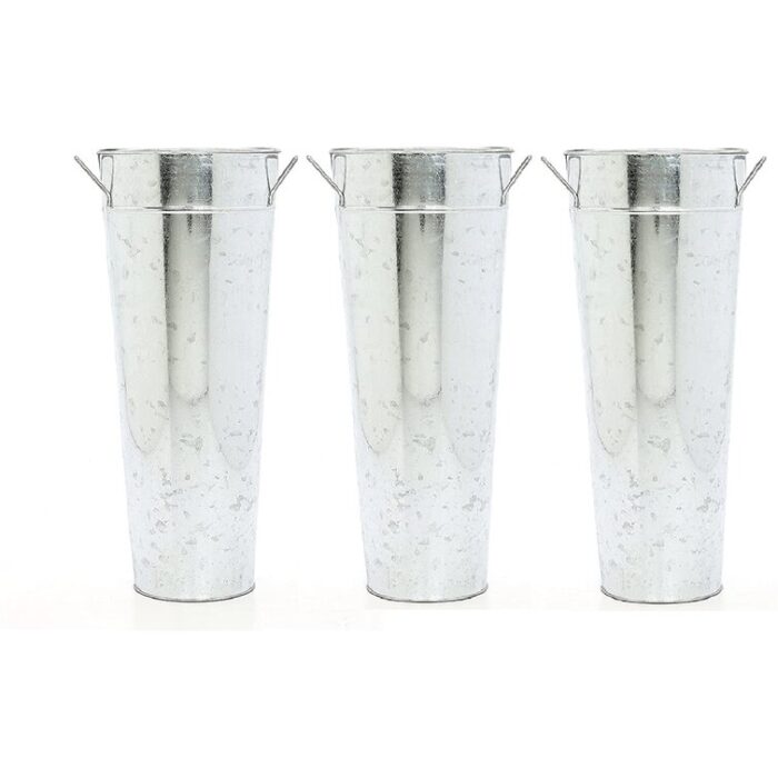 Estefan Metal Floor Vase - Chic Decora