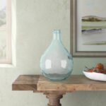 Eugenia Glass Decorative Bottle - Chic Decora