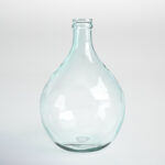 Eugenia Glass Decorative Bottle - Chic Decora