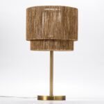 Everleigh Metal Table Lamp - Chic Decora