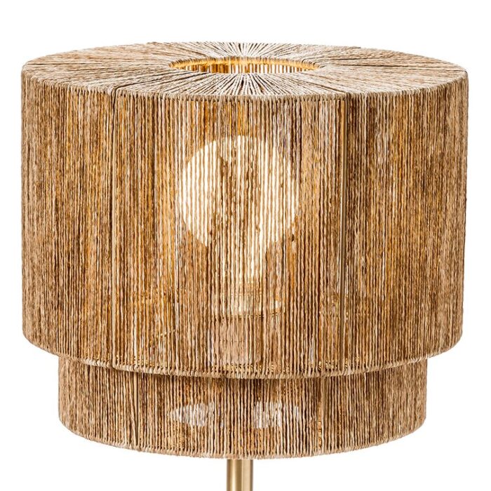 Everleigh Metal Table Lamp - Chic Decora