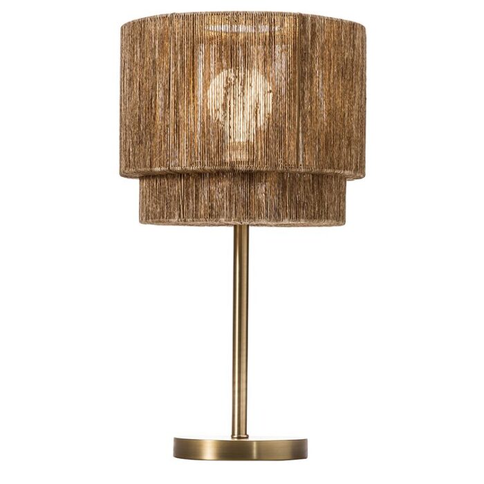 Everleigh Metal Table Lamp - Chic Decora