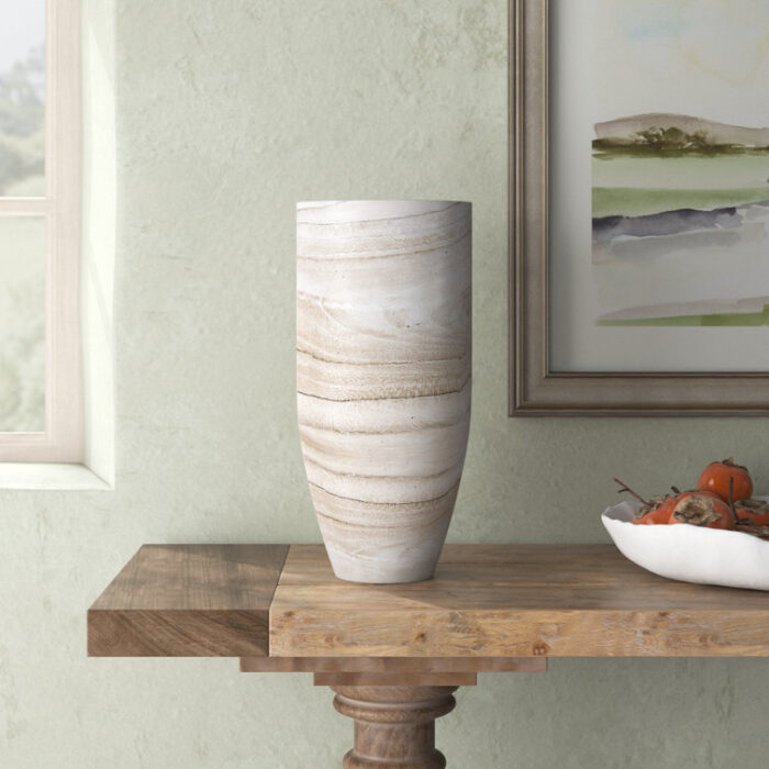 Everson Ceramic Table Vase - Chic Decora