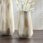 Eytan Metal Table Vase - Chic Decora