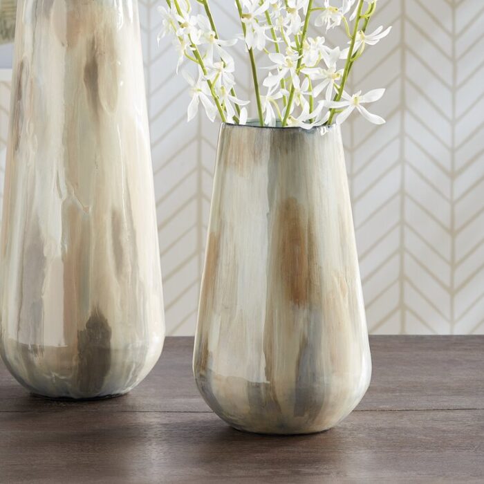 Eytan Metal Table Vase - Chic Decora