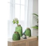 Fairborn Glass Table Vase - Chic Decora