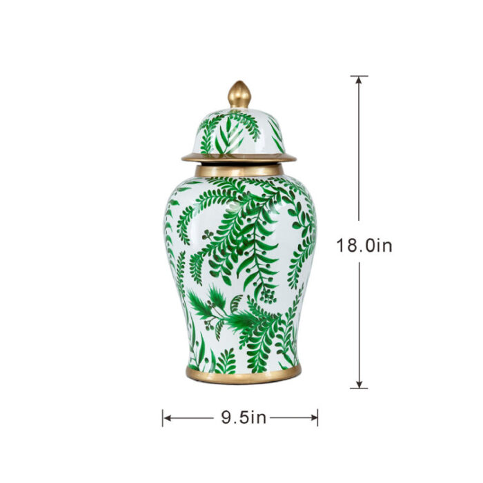 Falan Decorative Urns & Jars - Chic Decora