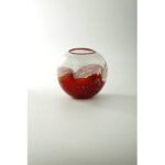 Fann Handmade Glass Table Vase - Chic Decora