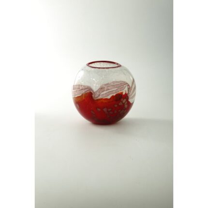 Nesbit Handmade Glass Floor Vase - Chic Decora