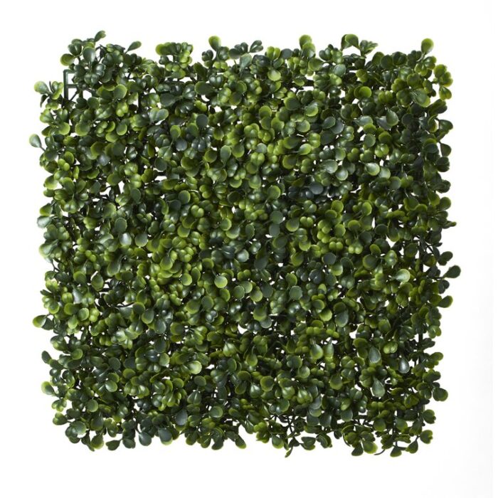 Faux Boxwood Grass - Chic Decora