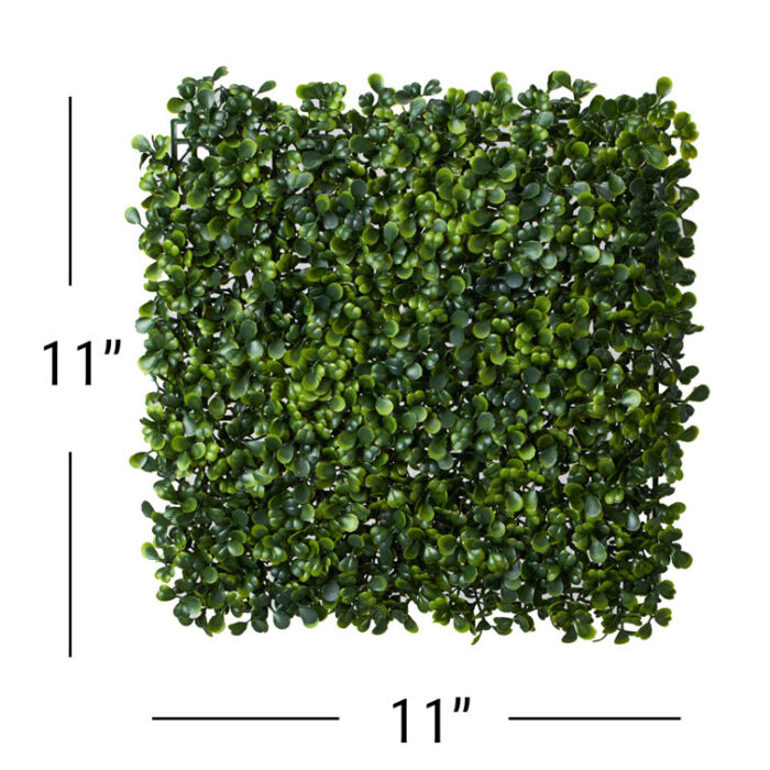 Faux Boxwood Grass - Chic Decora