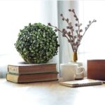 Faux Boxwood Topiary - Chic Decora